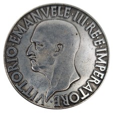 Moneta copia Italia 20 Lire