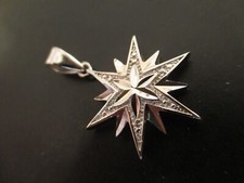 Croce stella di Betlemme in