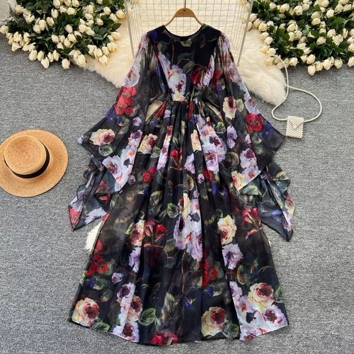Abito donna elegante lungo - abito,