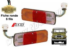Blocs optique arrière fiche - blocs, (fiche