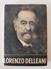 LORENZO DELLEANI 1840 1908 Biografia Illustrata Marziano BERNARDI 1940 RARO!!