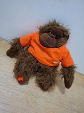 Ottimo stato GORILLA CRODINO PELUCHE SCIMMIA 20cm DINO CRODINO