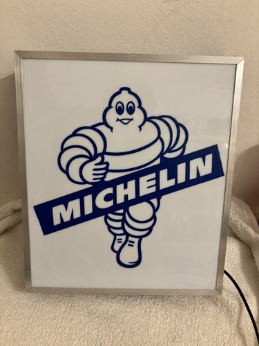 Insegna luminoso michelin - insegna,