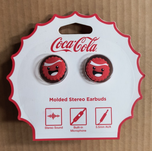 Coca cola auricolari stereo - coca-cola,