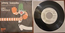 45 Giri johnny bassotto promo