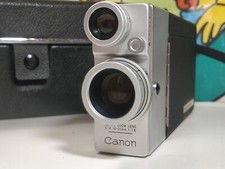 Cinepresa 8mm Canon Cine Canonet 8 70s