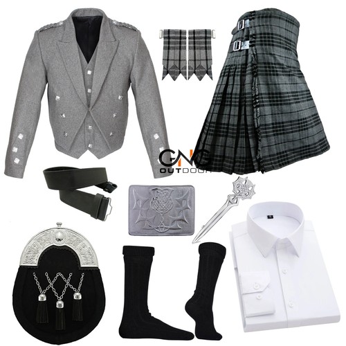 Scozzese uomo grigio - scozzese,