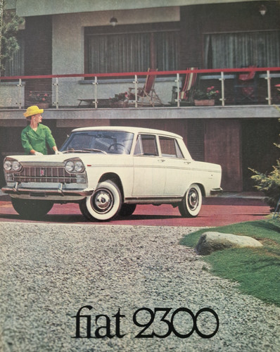 Fiat 2300 berlina auto - auto, torino