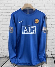 Maglia Away Uomo Utd 07-08 -
