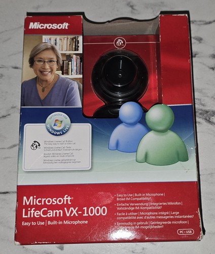 Microsoft lifecam 1000 - vx-1000, usb