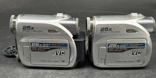Confezione videocamera jvc - confezione,