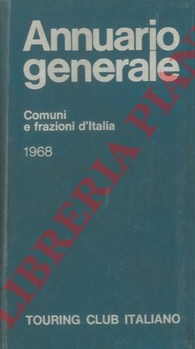 Annuario generale - (tci),