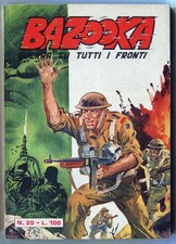 [230] BAZOOKA ed. Dardo 1966 n. 20 stato Edicola