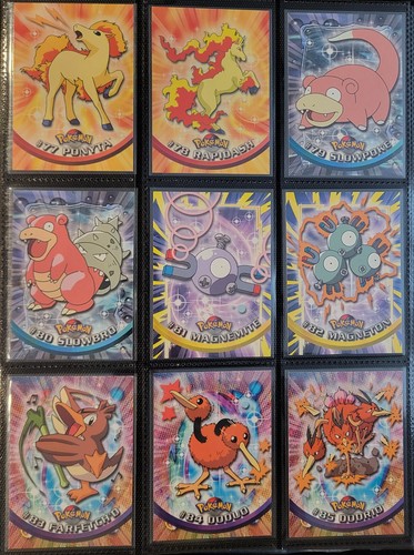 Topps pokemon series 2 - nm/lp!,