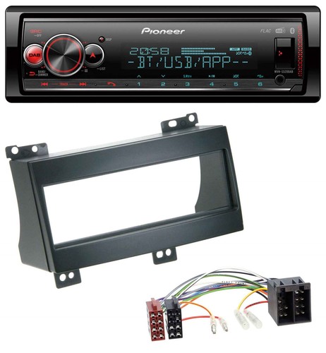 Pioneer bluetooth usb mp3 dab - pioneer,