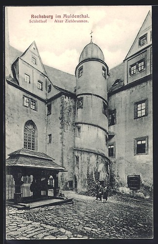 Cartolina rochsburg - cartolina,