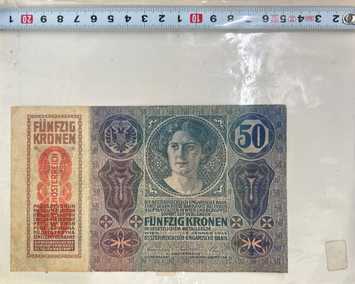 Kronen 1914 austria hungary - 50,