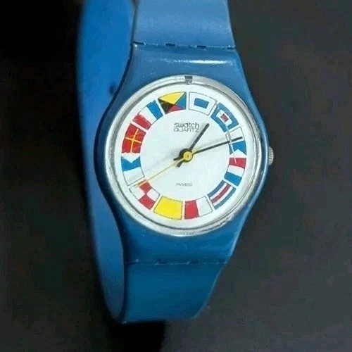 Orologio swatch bandiere - 12,