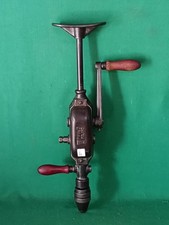 ANTICO TRAPANO A MANO MANOVELLA GIRABACCHINO PWWE13 POLAND VINTAGE. CW58