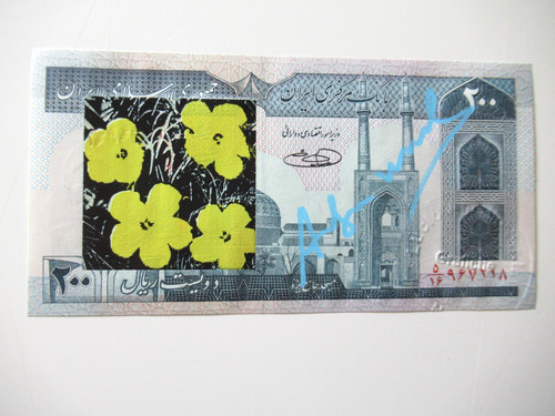 Andy warhol banconota 1x - a),