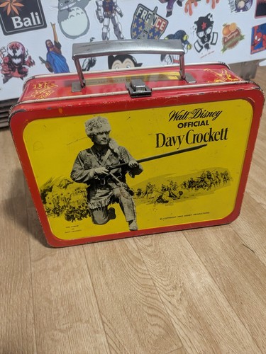 Davy crockett metal lunch - crockett,