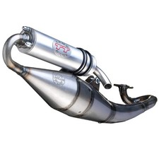 MARMITTA SCARICO LEOVINCE TT PER APRILIA SCARABEO 2T 50 1993 1994 1995 1996 1997