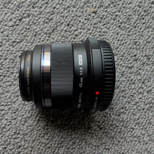 Olympus zuiko digital 45 - olympus,