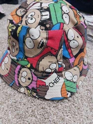 Cappello bucket multicolore - cappello,