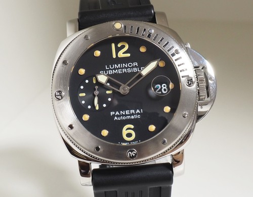 Panerai luminor submersible - luminor,