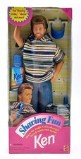 Bambola Barbie Ken Shaving Fun