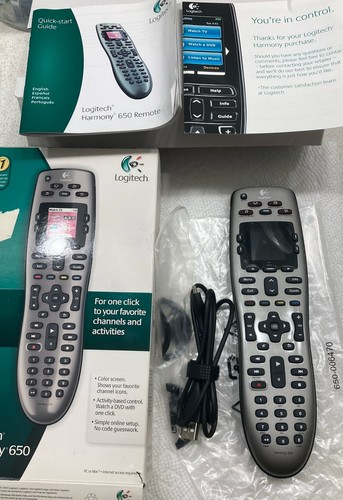 Telecomando logitech harmony - telecomando,