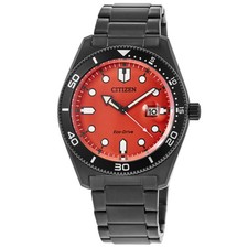 New Citizen Eco-Drive Orange