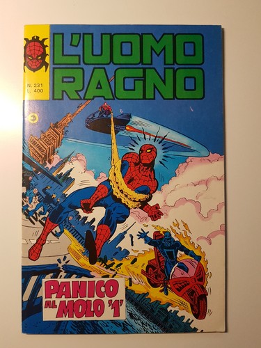 Uomo ragno 231 - ragno,