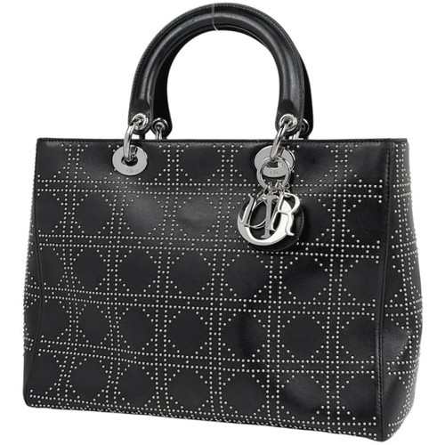 Dior lady cannage studs - dior,
