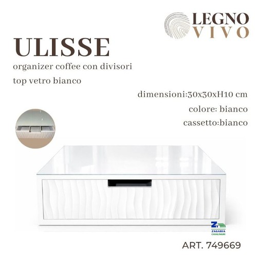 Cassetto porta capsule - cassetto,