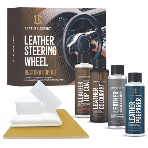 Leather expert kit restauro - leather, di