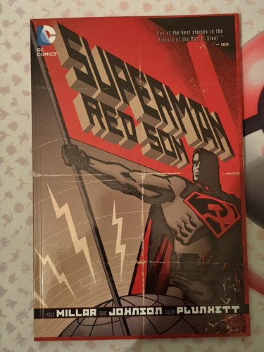 Superman red son tpb - superman, mark