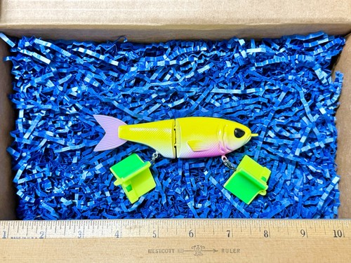 Throwback minnie swimbait - 5",