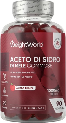 Aceto mele madre non - di,