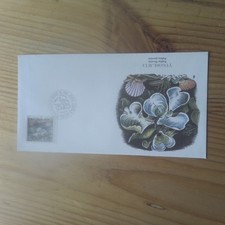 Yugoslavia 1985 Copertina primo giorno FLEETWOOD AUDUBON FUNGO S ~ PADINA PAVONIA