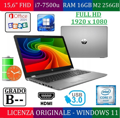 Notebook 250 6 - 250, g6