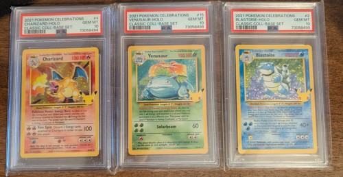 Celebrations trio set - celebrations,