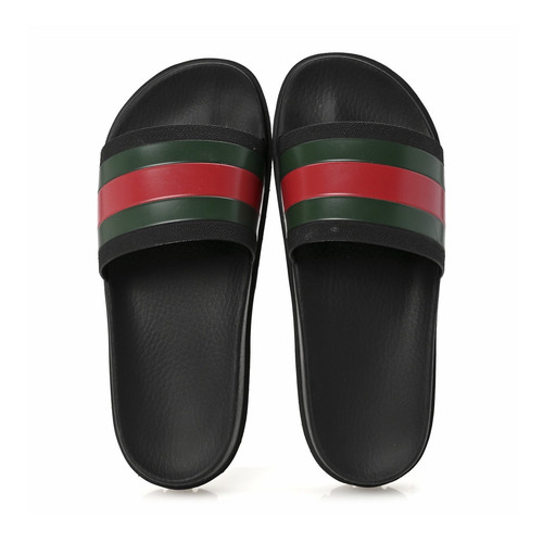 Gucci sandali uomo slide nero