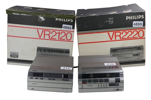 Philips vr2120 vr2220 - philips,