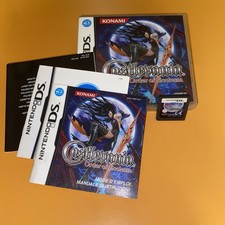 Castlevania Order Of Ecclesia Nintendo Ds Gioco Italiano Completo Quasi Nuovo
