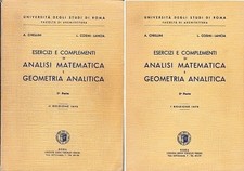 Esercizi complementi di - esercizi,