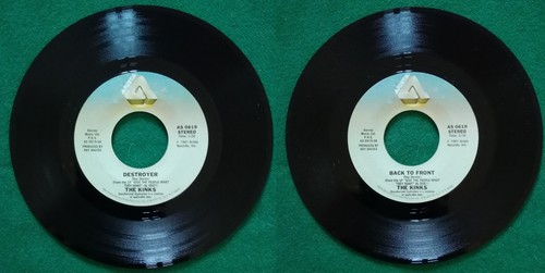 Giri the kinks - 7"45,