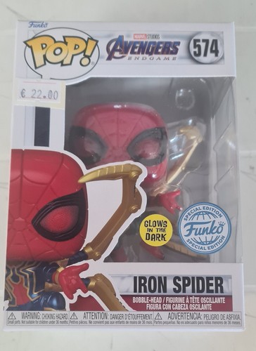 Iron spider avengers - iron,