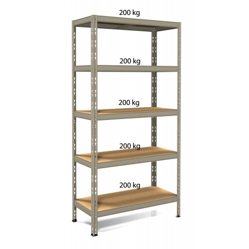 Scaffalatura metallo 5 - scaffalatura,
