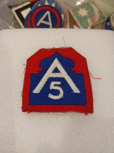 Patch armee 5th - patch,